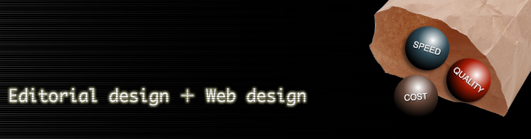 Editorial design ＋ Web design